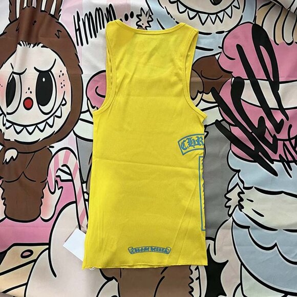 Yellow Chrome Hearts Vest - Picture 6 of 7